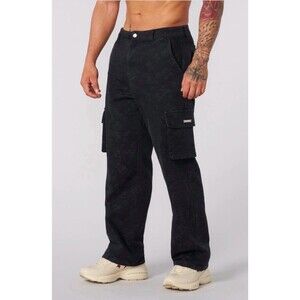 Youngla Baggy Cargo Jeans Large